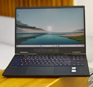 New Laptop HP Omen 15 16GB Intel Core i7 SSD 512GB