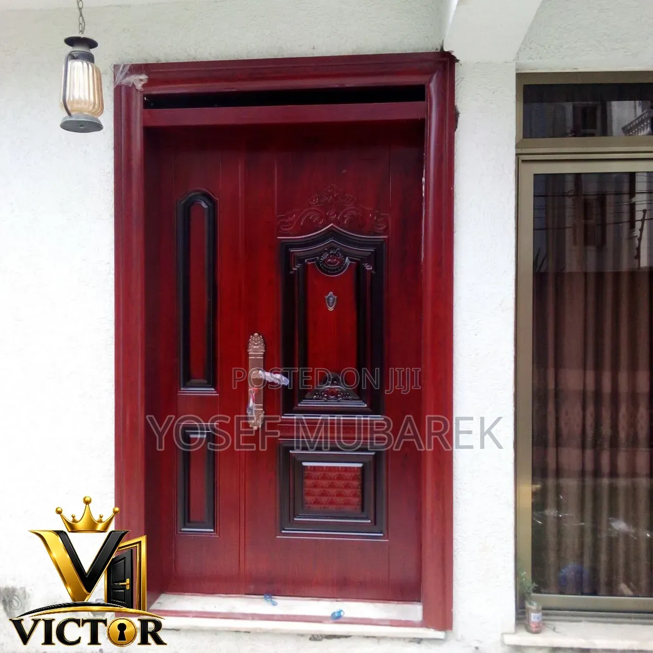 ቪክቶር በር – የቤትዎ የLuxury Identity