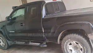 Toyota Tacoma 2012 Black