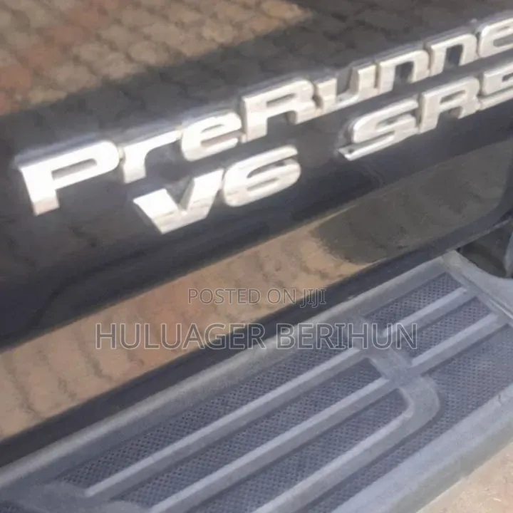 Toyota Tacoma 2012 Black