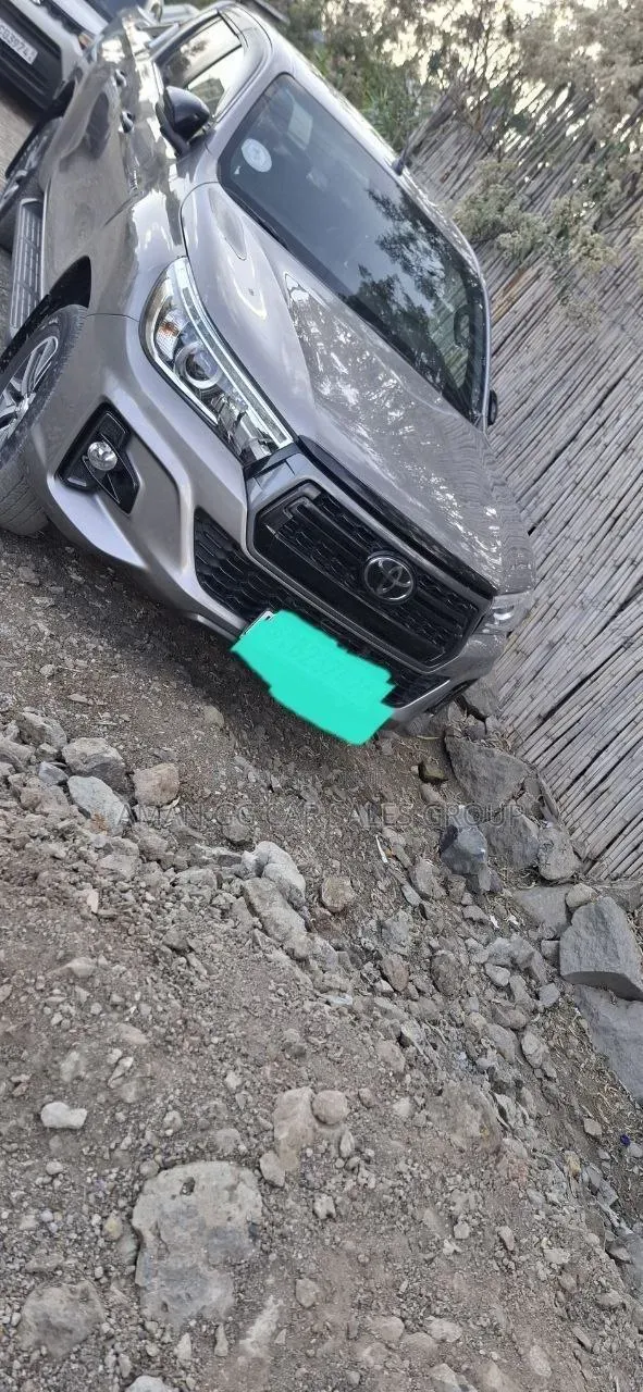 Toyota Hilux 2020 Beige