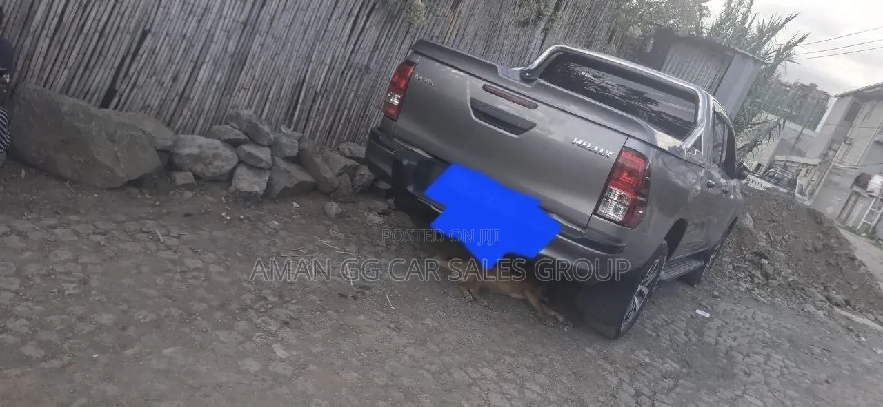 Toyota Hilux 2020 Beige