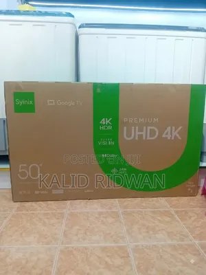 Syinix 50 Inch Smart