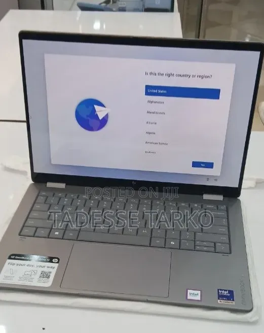 New Laptop HP OmniBook X Flip 14" 16GB Intel Core Ultra 7 SSD 1T