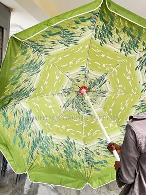 Outdoor Garden Umbrella (With Stand) የውጭ ጥላ (ከነመቆሚያ)