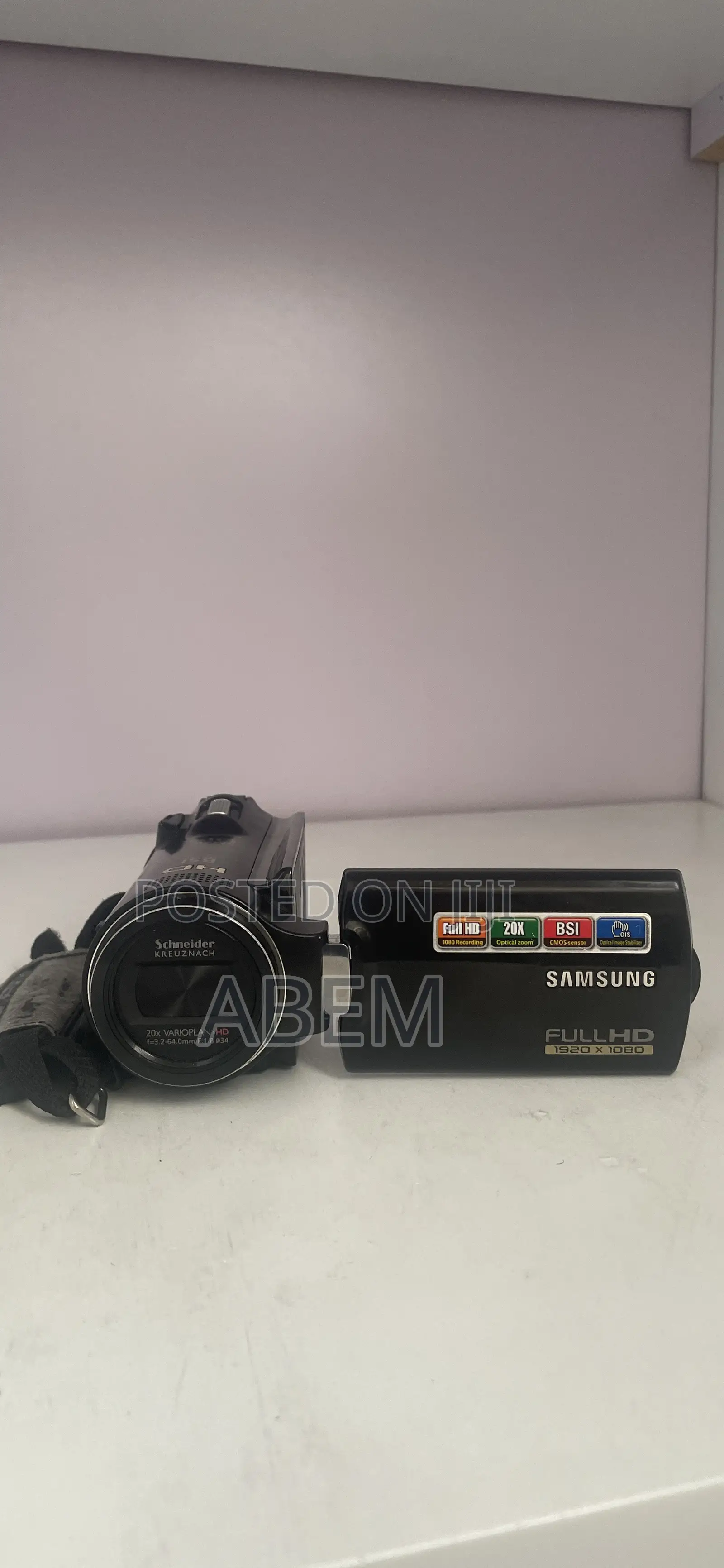 Samsung FULL HD 1920x1080 Camera