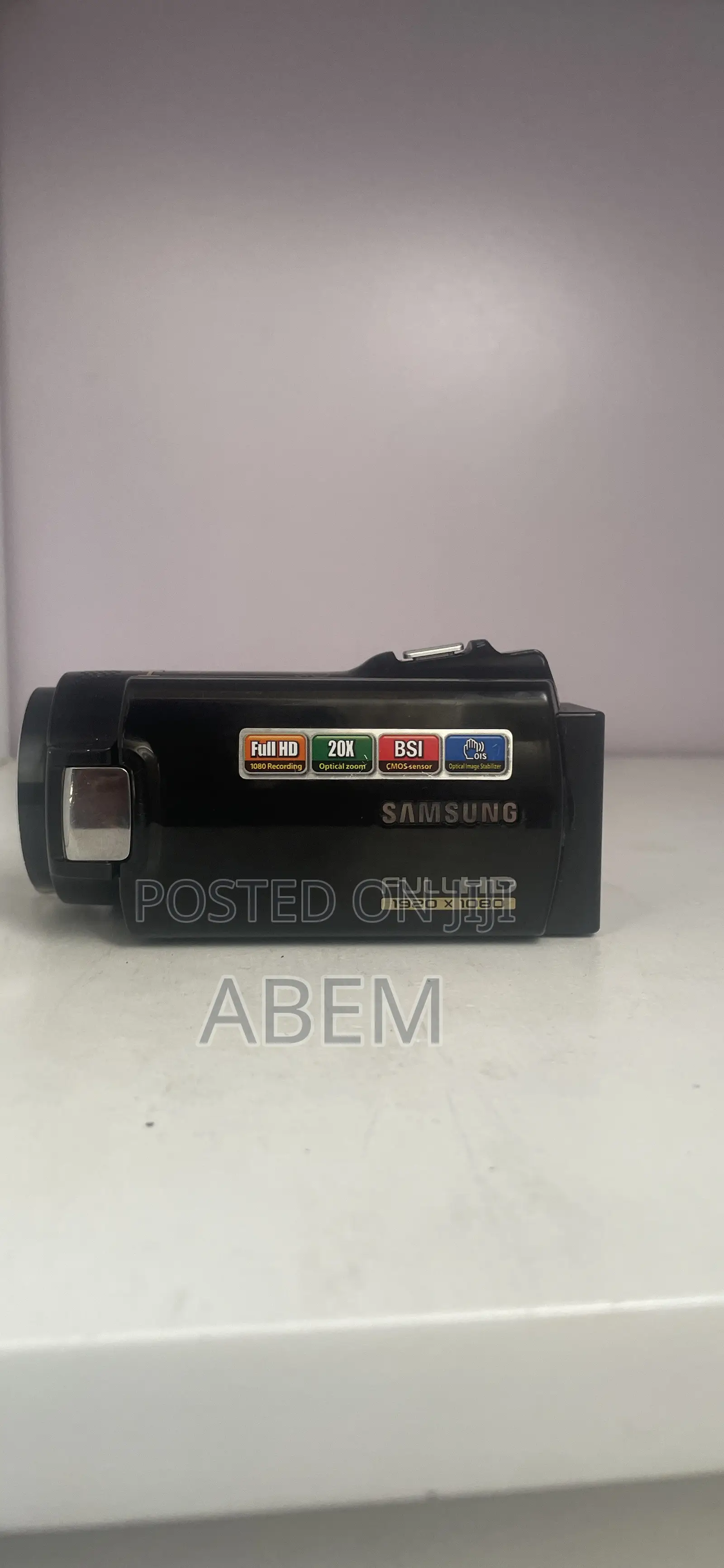 Samsung FULL HD 1920x1080 Camera
