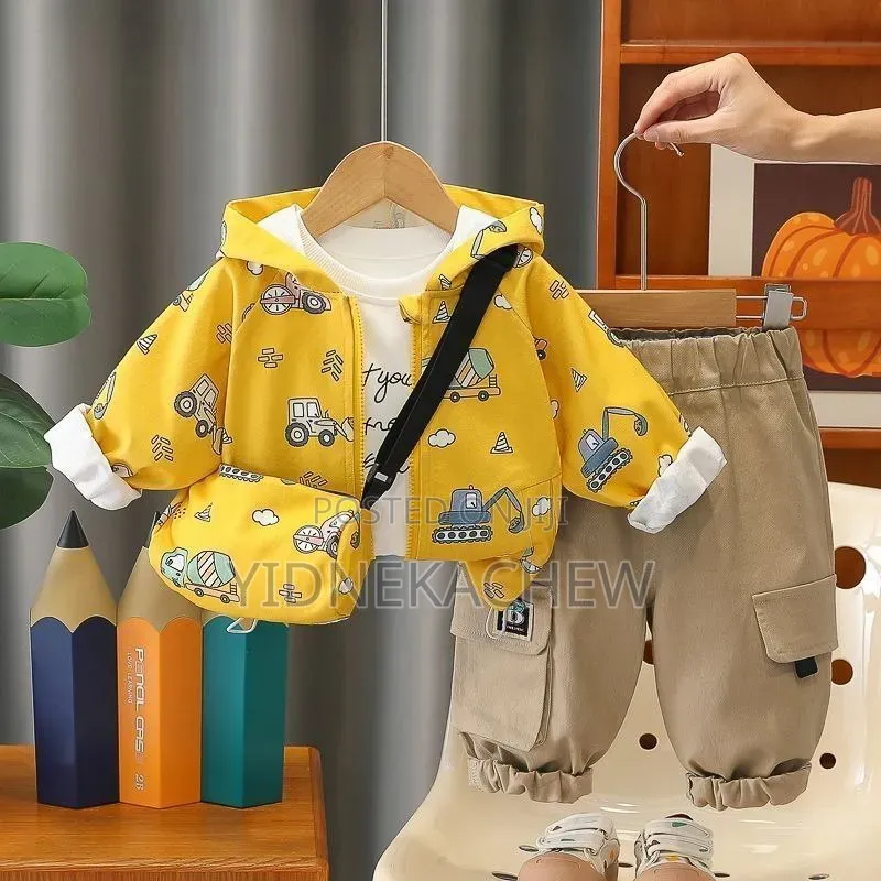 Kids Yellow Outfit