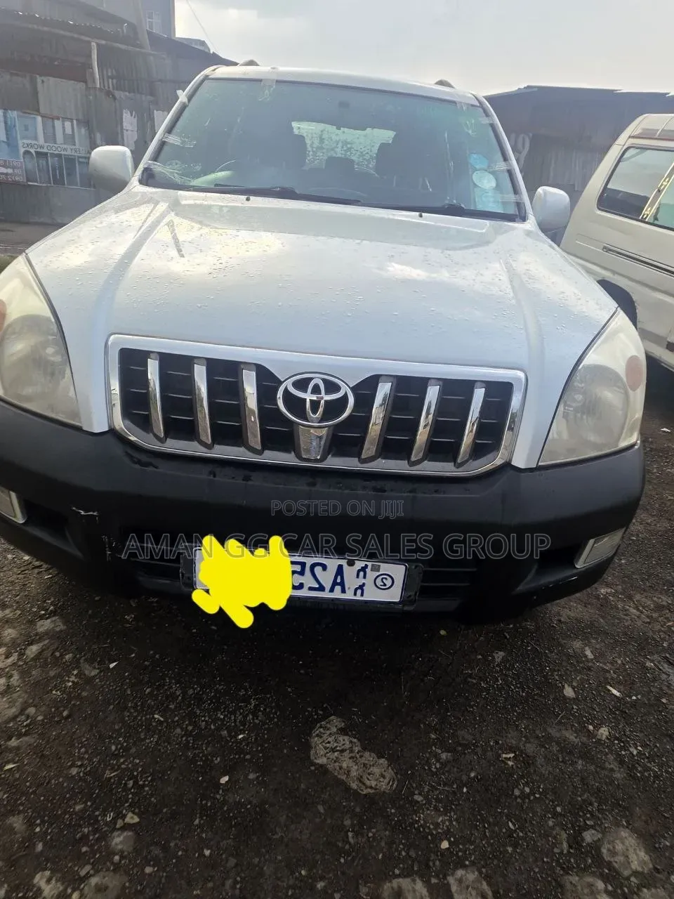 Toyota Land Cruiser 2008 Beige