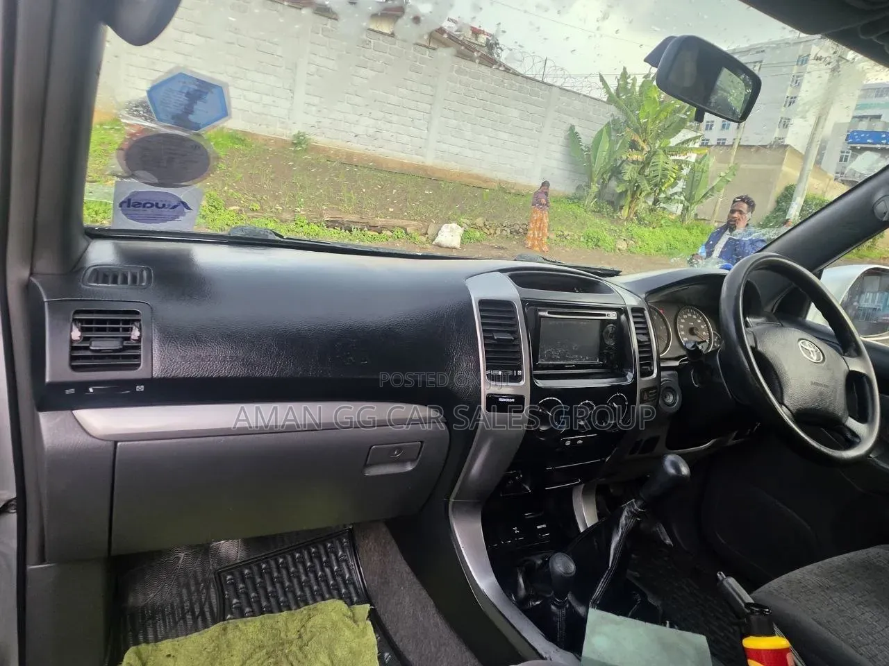 Toyota Land Cruiser 2008 Beige