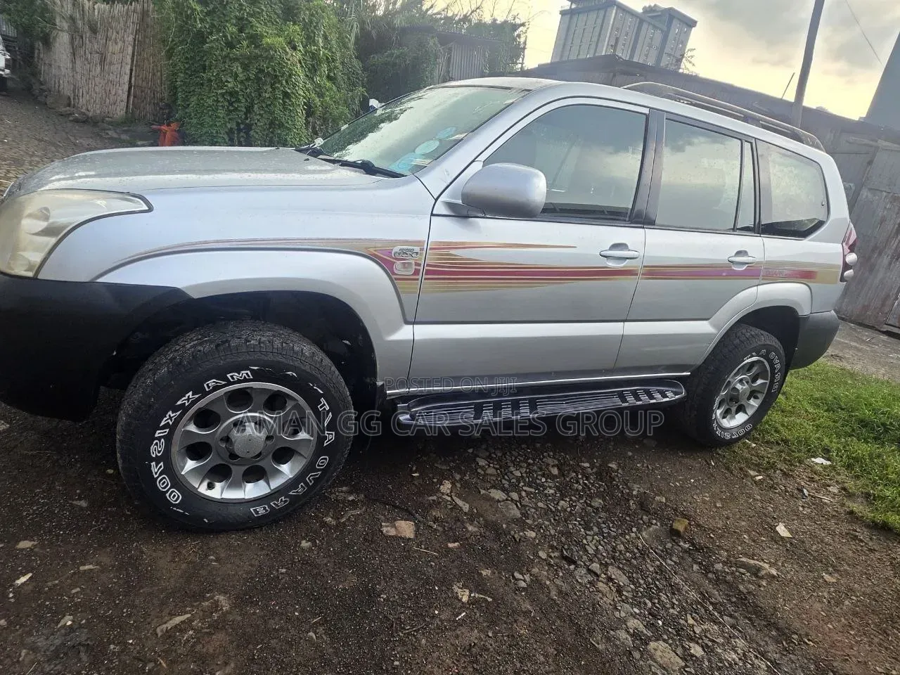 Toyota Land Cruiser 2008 Beige