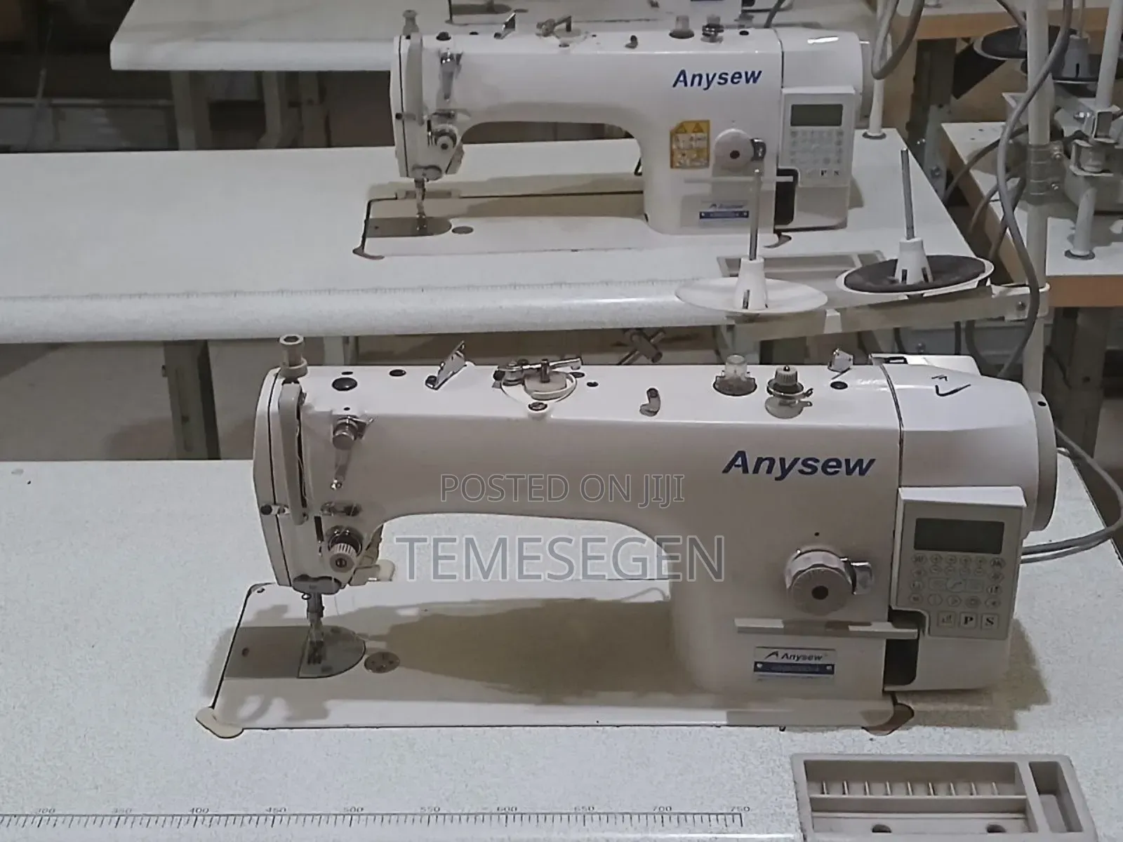 ኤንሲዊ የስፌትማሺን ANysew SEWiANG Machien