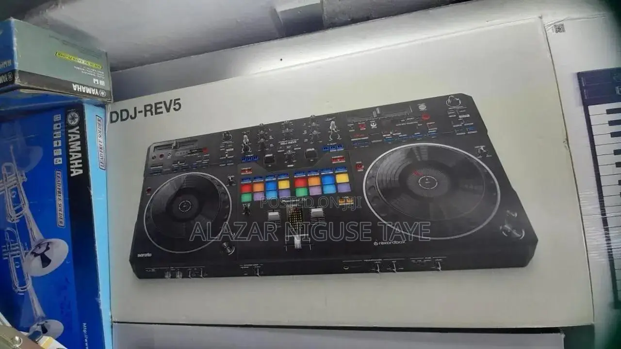 Pionner DDJ Rev 5
