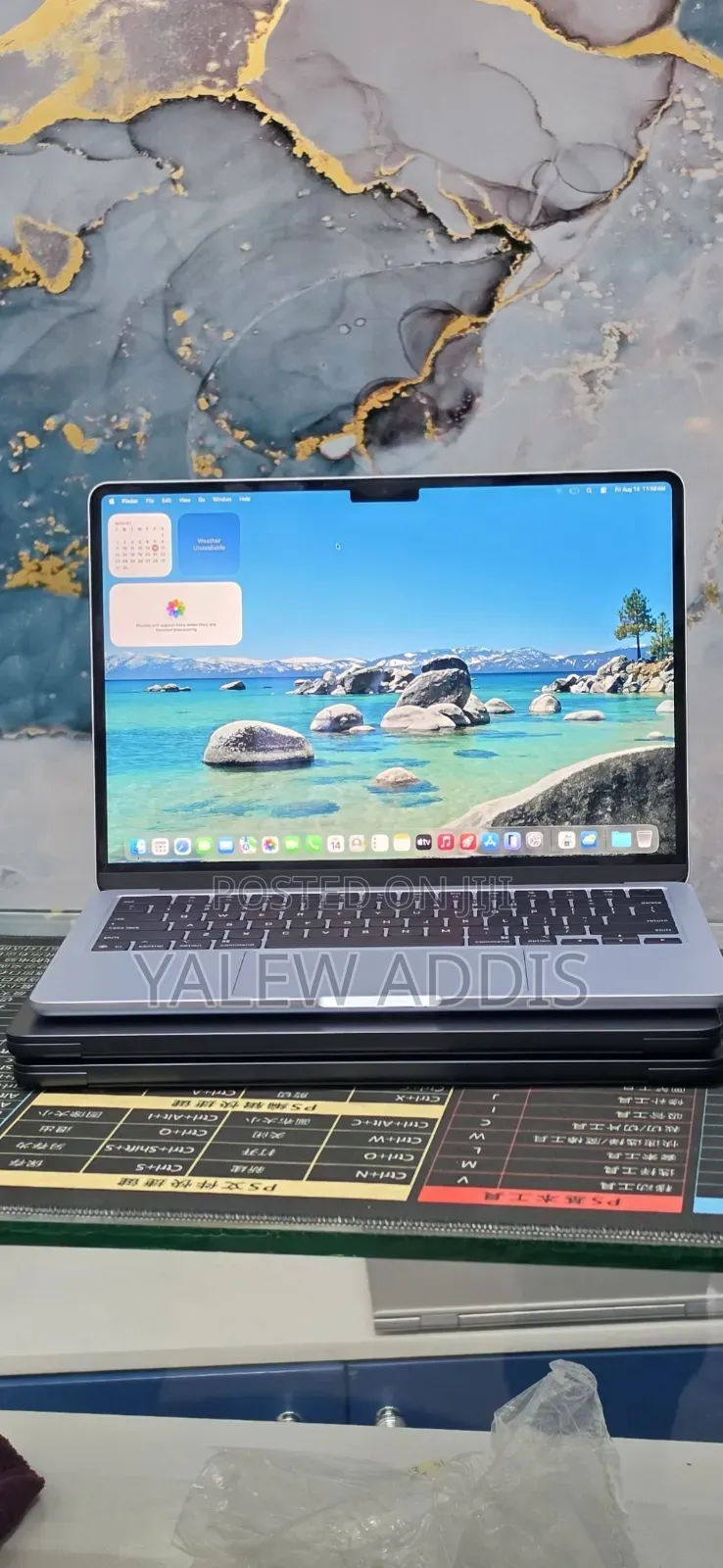 New Laptop Apple MacBook Air 2025 M4 16GB Apple M4 SSD 256GB