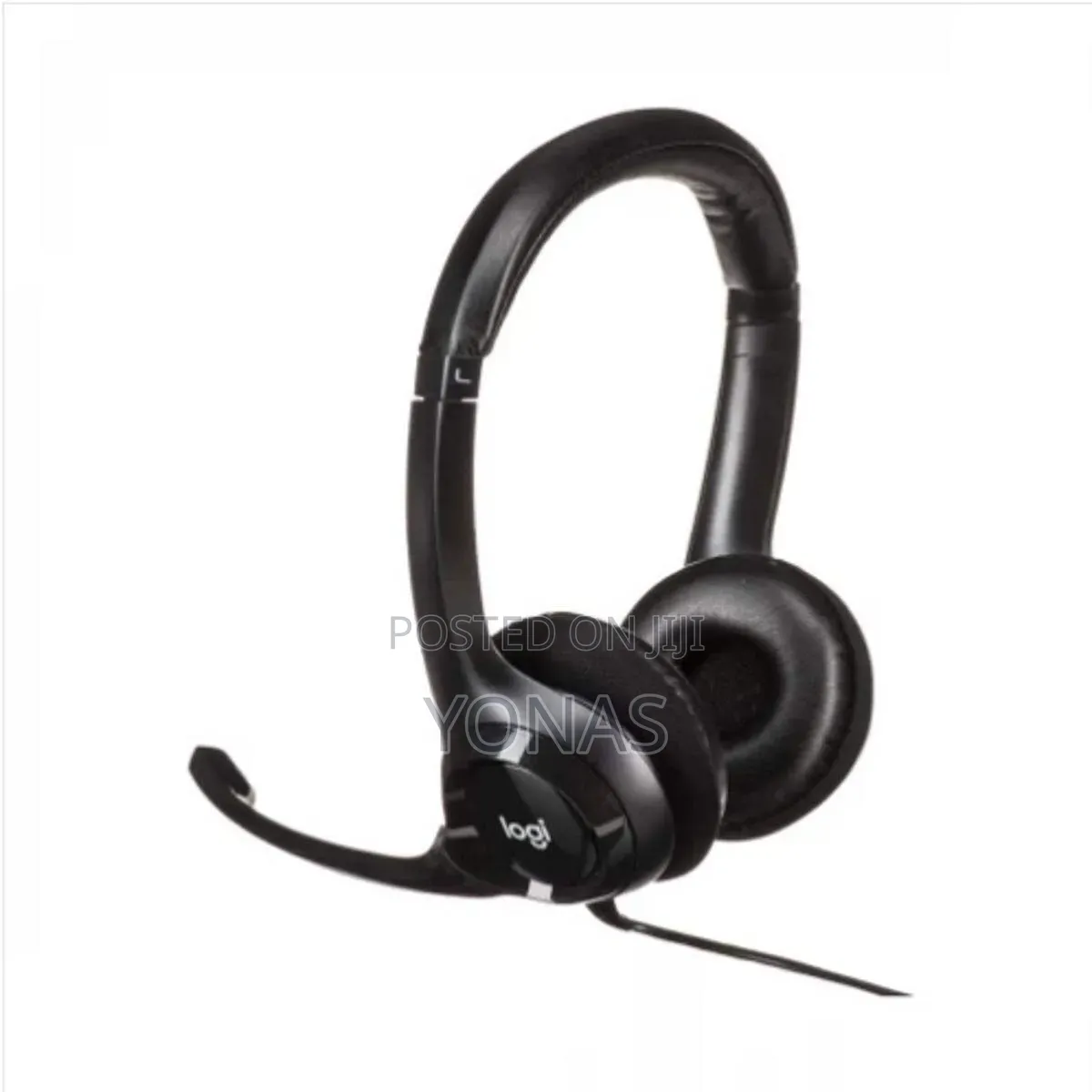 Logitech H390 USB Headset — Comfort Meets Clear Sound
