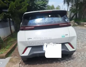BYD Seagull 2024 White