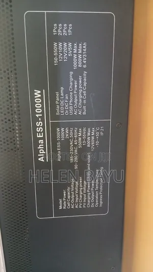 Battery ,Inverter and Panel