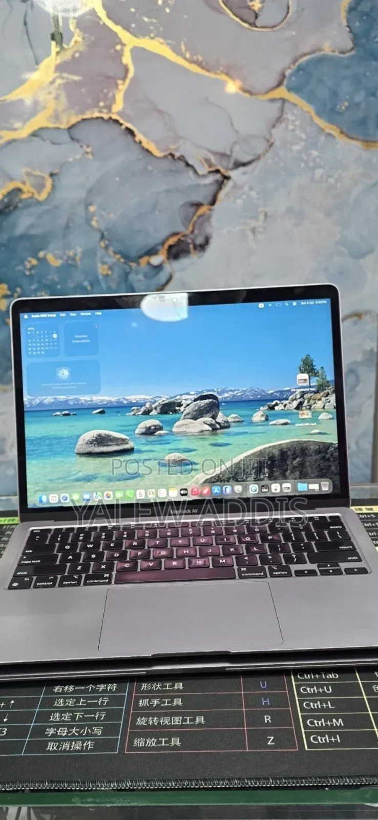 New Laptop Apple MacBook Air 2020 M1 8GB Apple M1 SSD 256GB