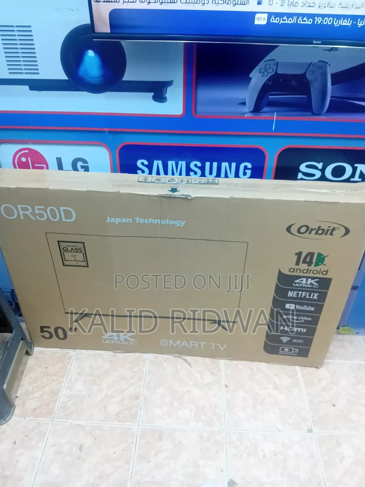Orbit 50Inch Smart Android TV