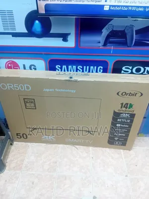 Orbit 50Inch Smart Android TV