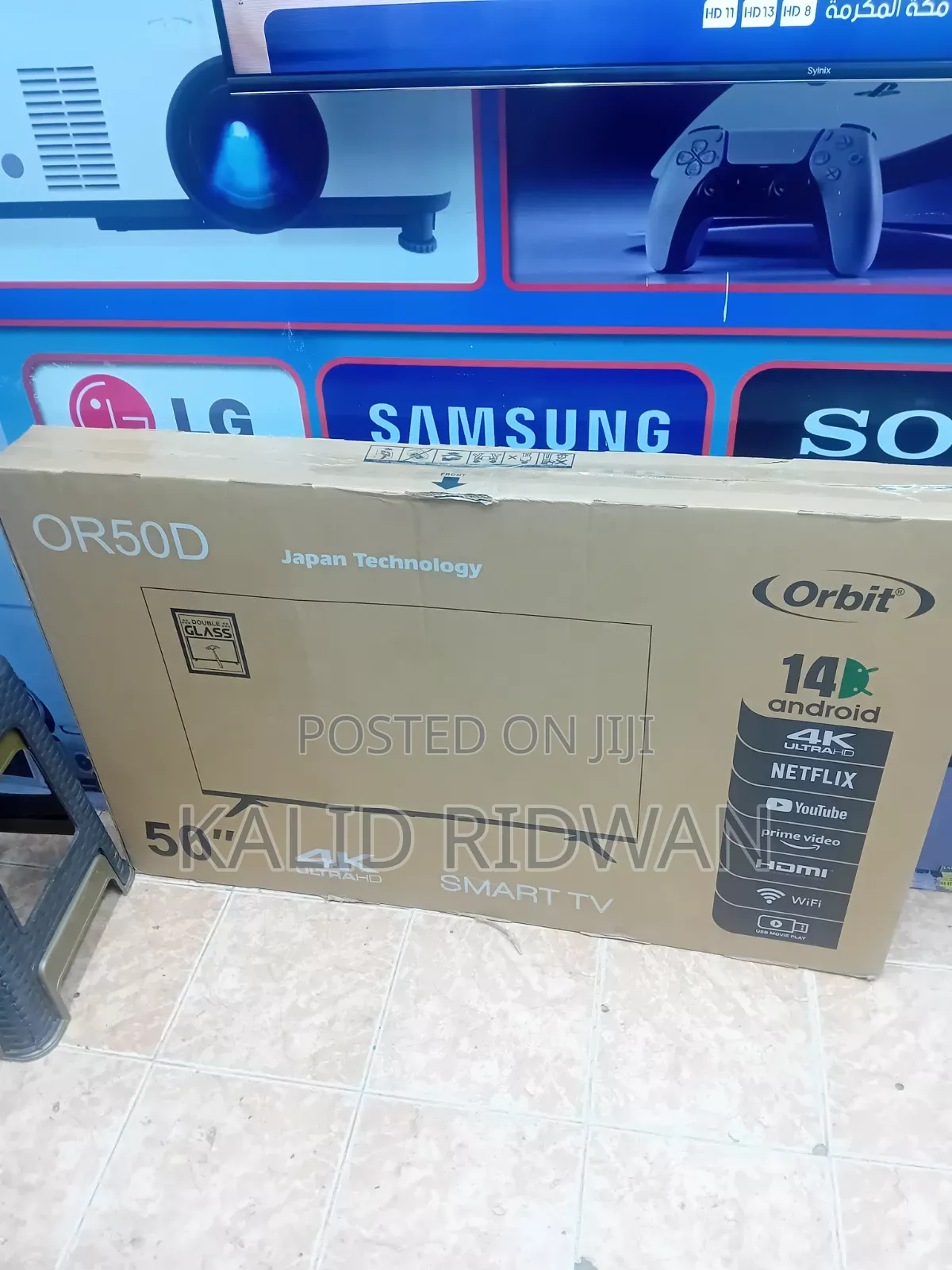 Orbit 50Inch Smart Android TV
