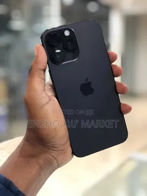 New Apple iPhone 14 Pro Max 256 GB Black