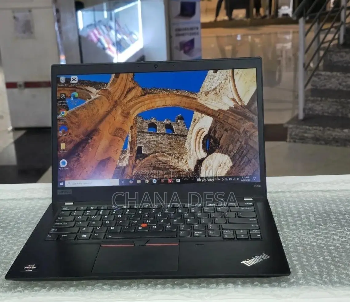 New Laptop Lenovo ThinkPad t495s 16GB AMD Ryzen 7 SSD 512GB