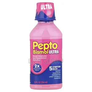 ጨጎራችሁን ለሚያማችሁ ፍቱን ማስታገሻ።Pepto Bismol Liquid, Upset Stomach Reli