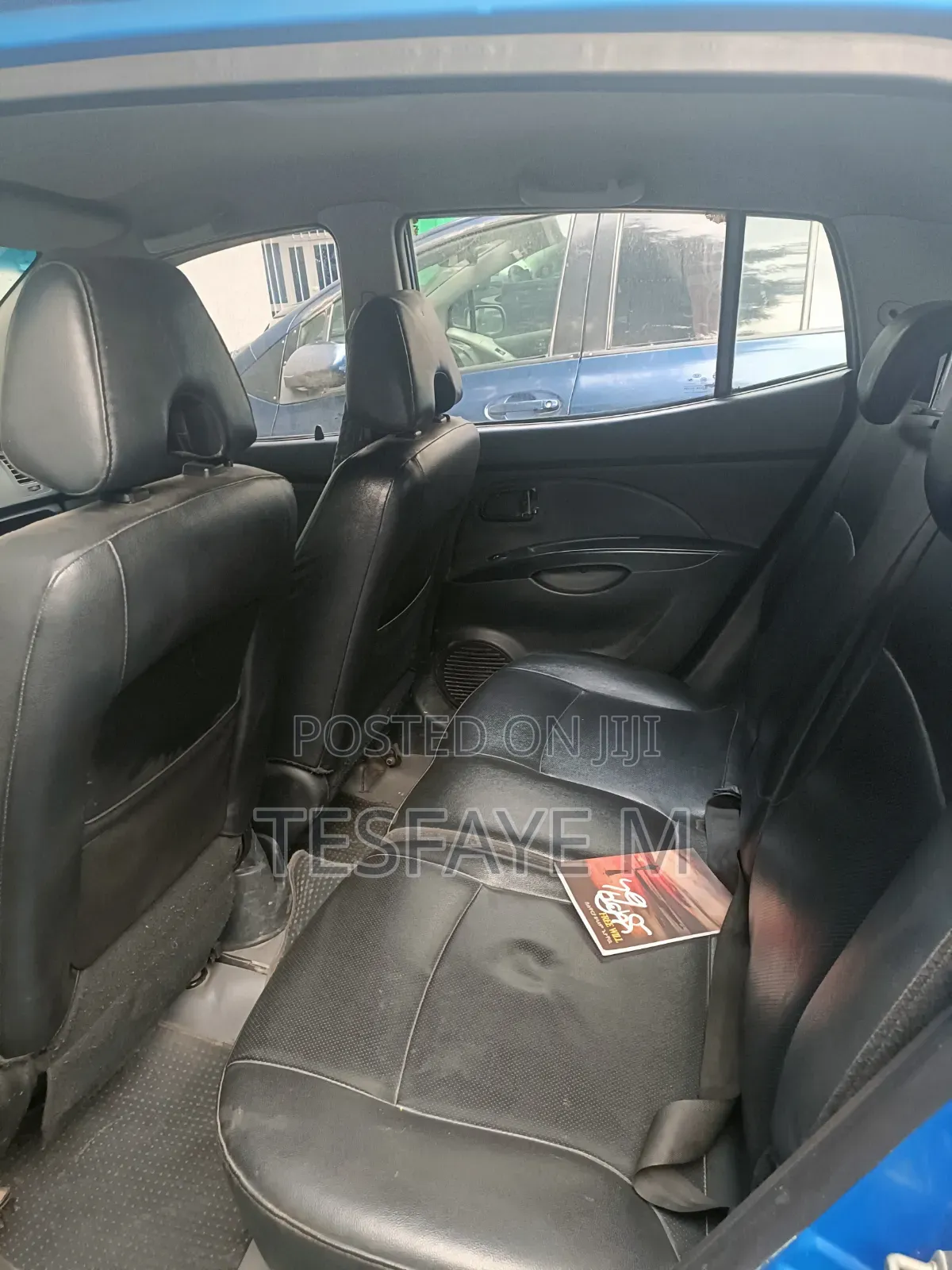 Kia Morning 2008 Blue