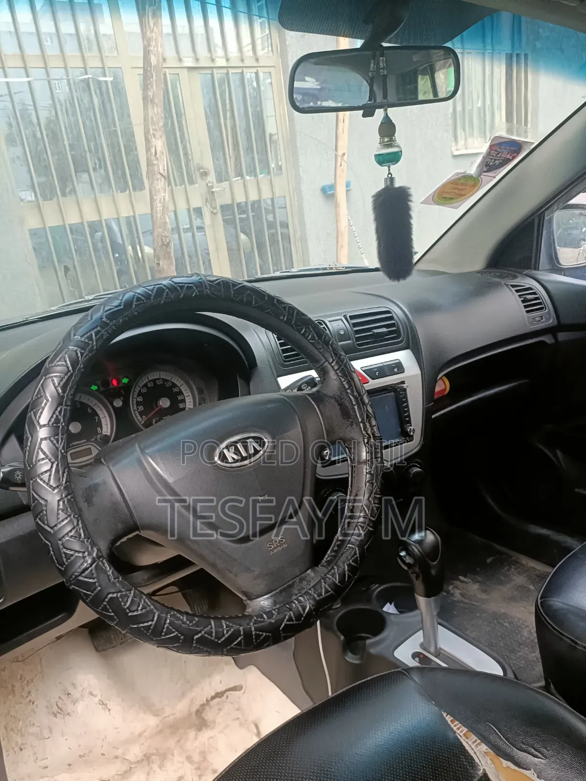 Kia Morning 2008 Blue