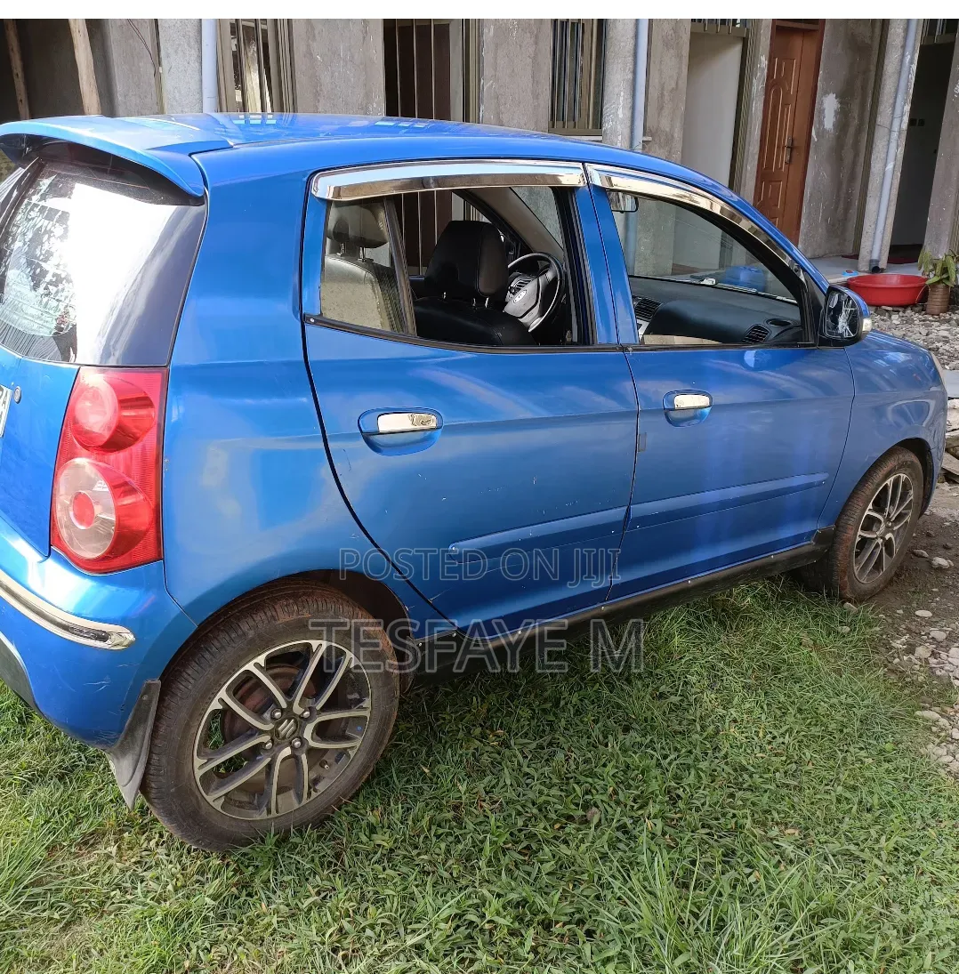 Kia Morning 2008 Blue