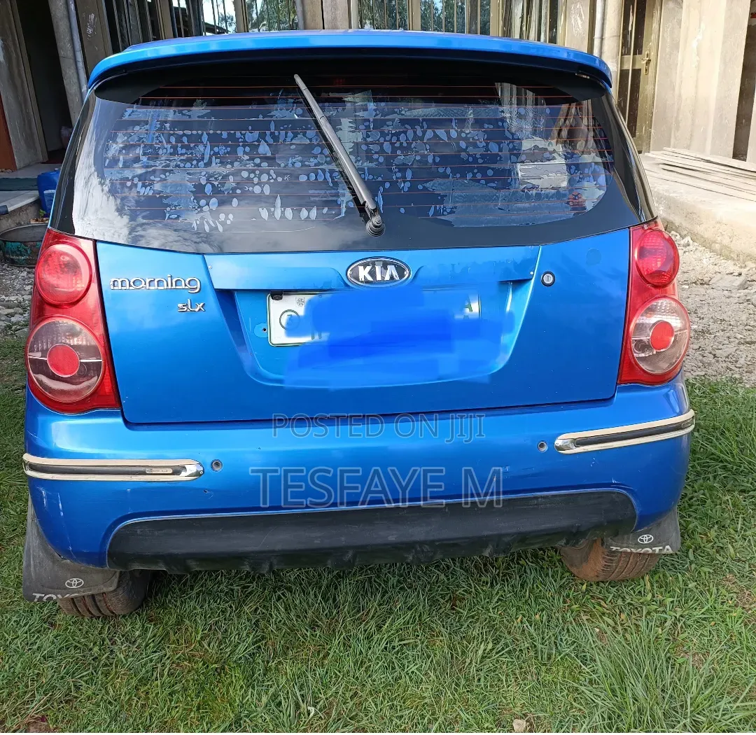 Kia Morning 2008 Blue
