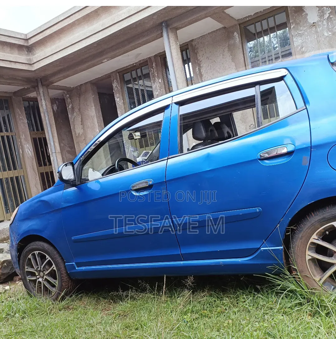 Kia Morning 2008 Blue