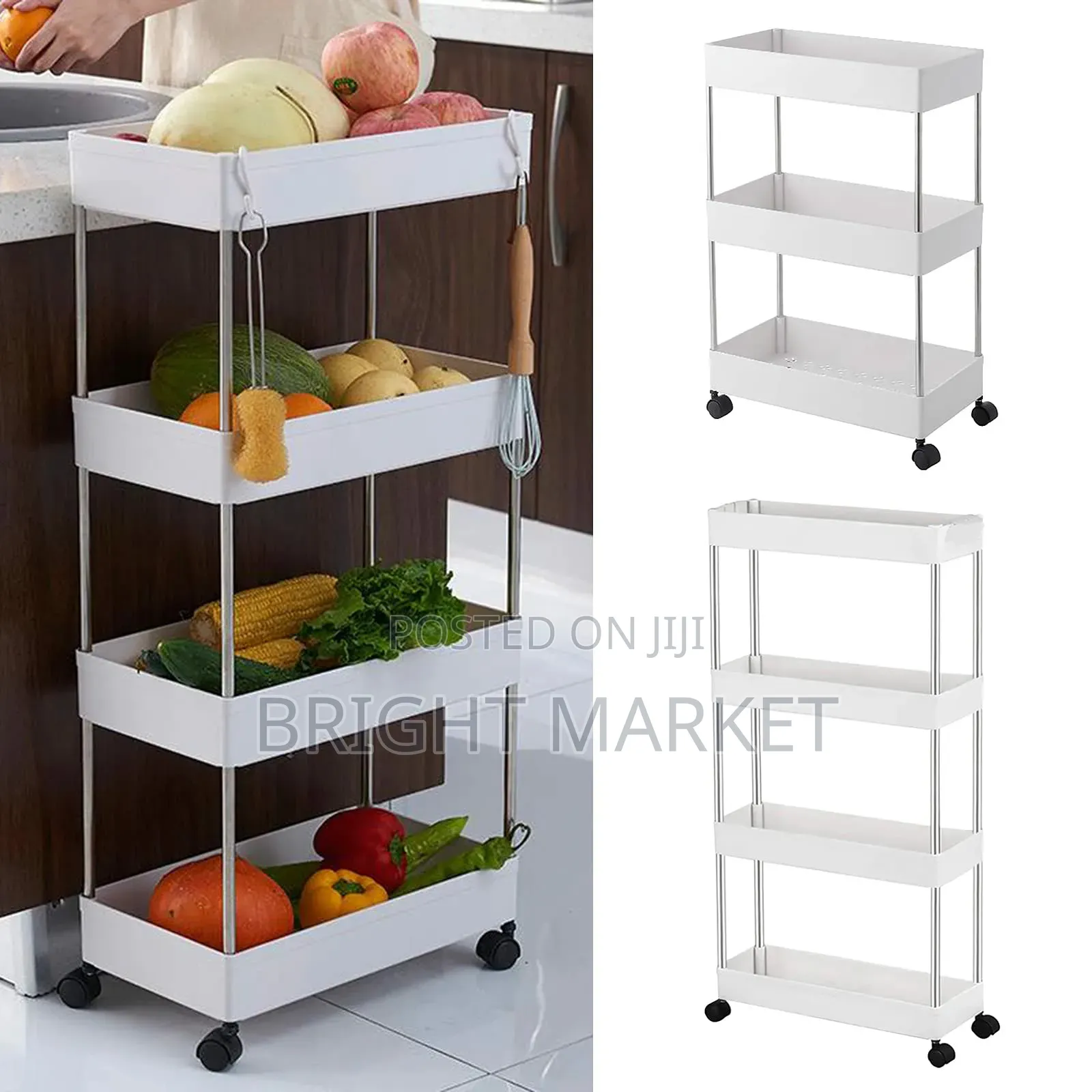 4 Layer Rolling Storage
