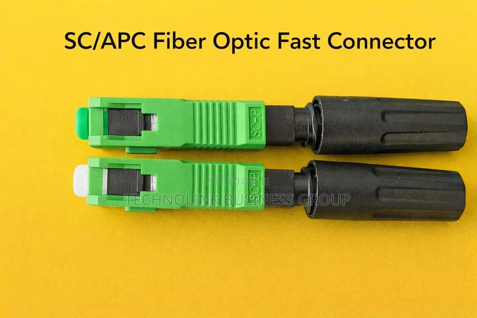 SC/APC Fiber Optic Fast Connector Pack (Minimum 4 Pcs)