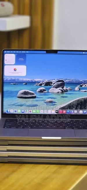 New Laptop Apple MacBook Pro 2021 M1 16GB Apple M1 SSD 512GB