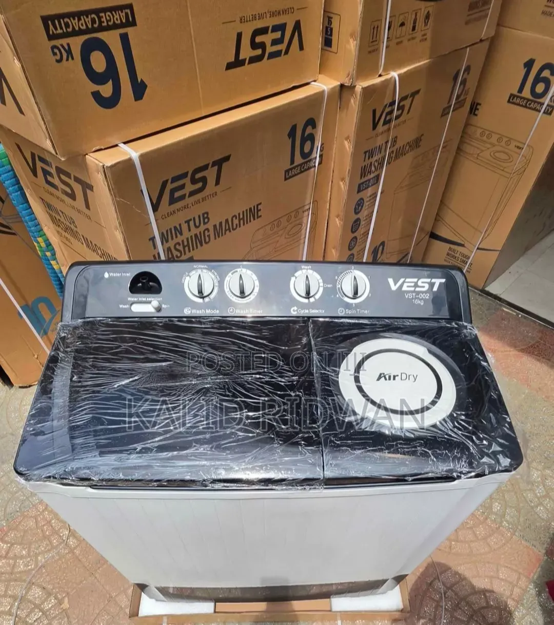 VST WESHING16Kg