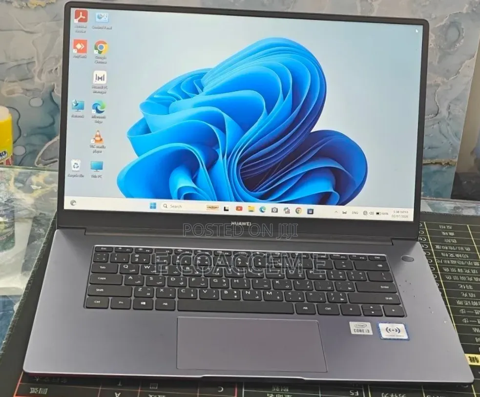 New Laptop Huawei 8GB Intel Core i3 SSD 256GB