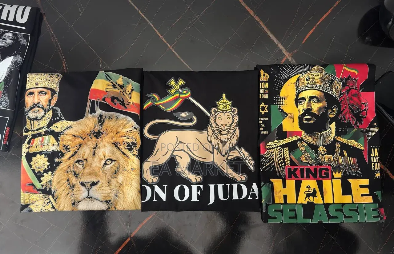 Lion of Judah Tshirts