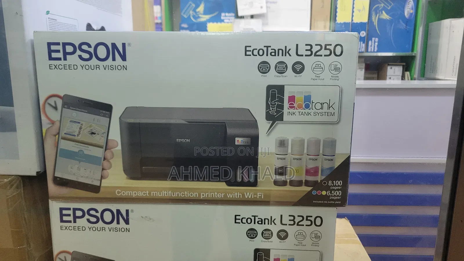 Epson Printer 3250
