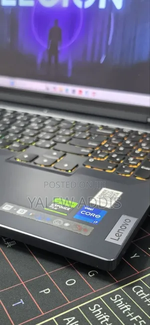 New Laptop Lenovo Legion 5 16GB Intel Core i7 SSD 1T