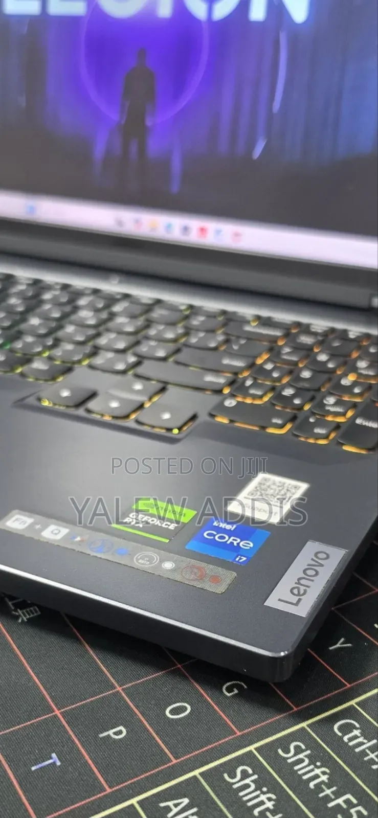 New Laptop Lenovo Legion 5 16GB Intel Core i7 SSD 1T