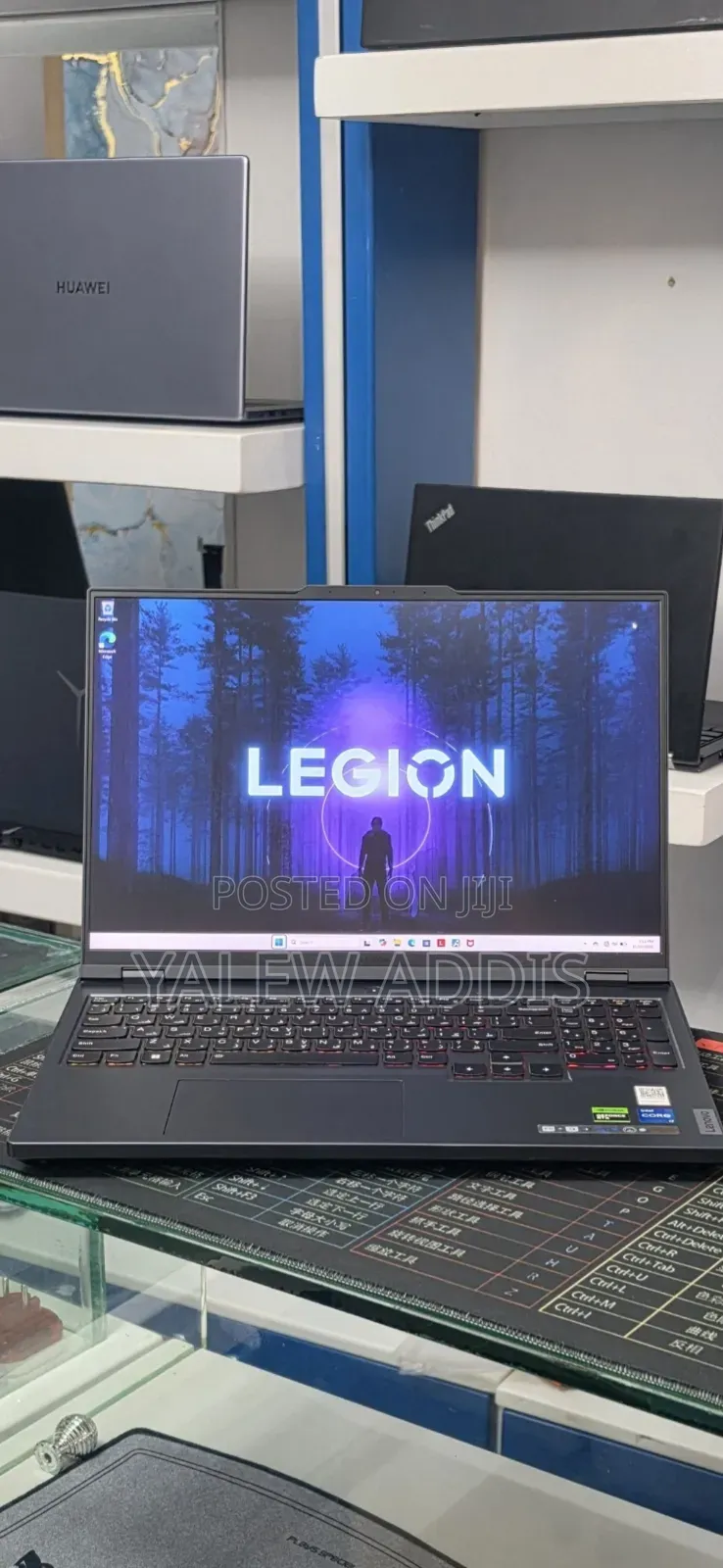 New Laptop Lenovo Legion 5 16GB Intel Core i7 SSD 1T