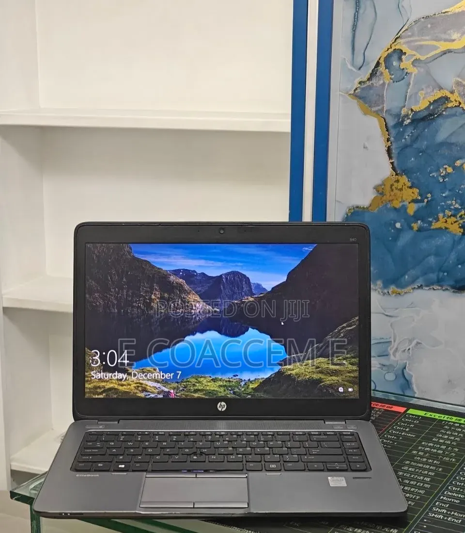New Laptop HP EliteBook 840 8GB Intel Core i5 HDD 500GB
