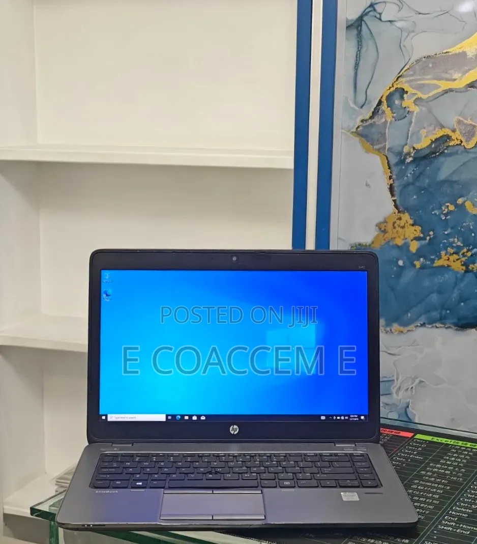 New Laptop HP EliteBook 840 8GB Intel Core i5 HDD 500GB