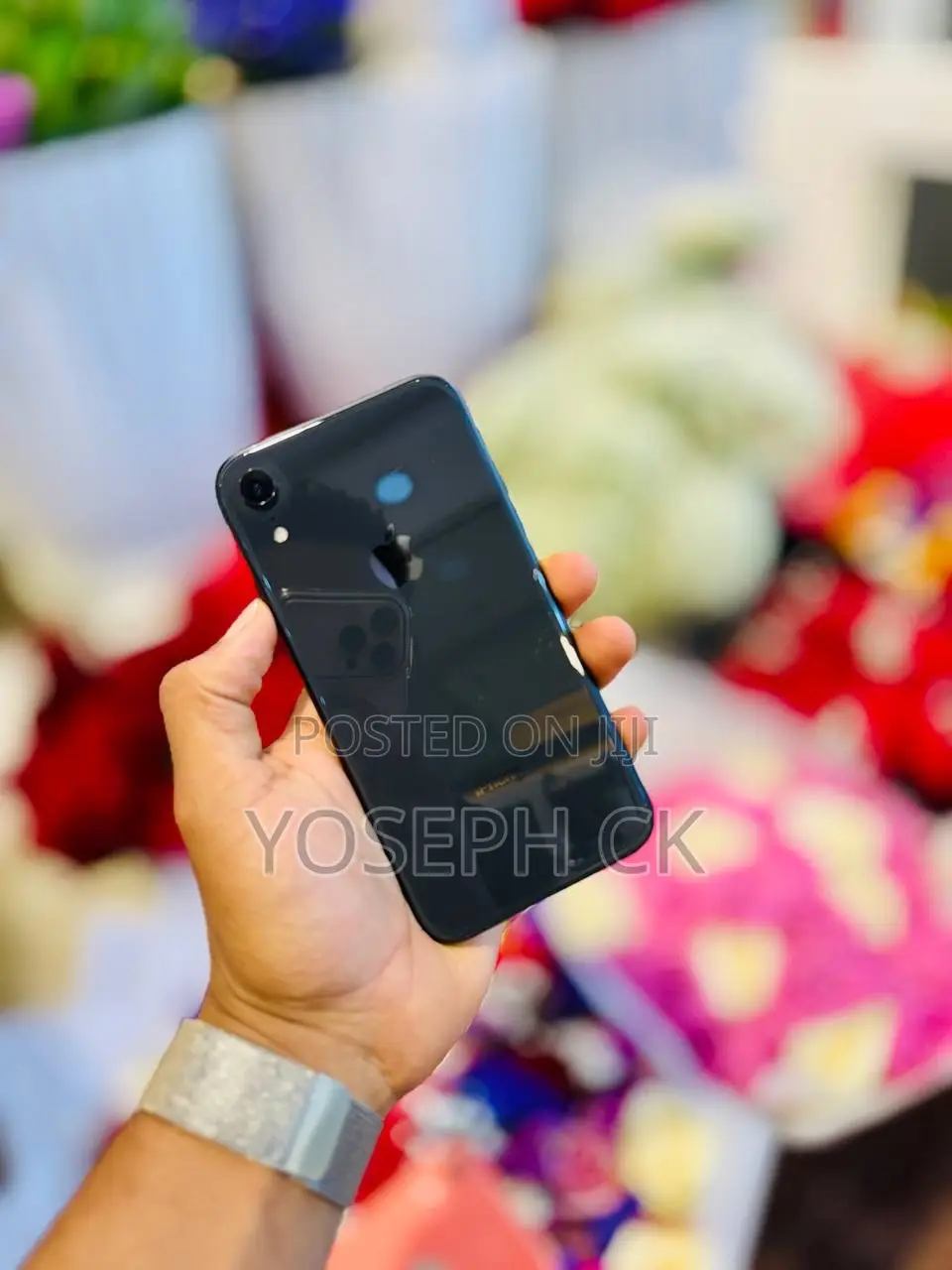 New Apple iPhone XR 256 GB Black