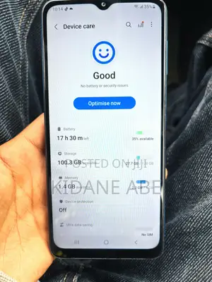 Samsung Galaxy A12 128 GB Blue