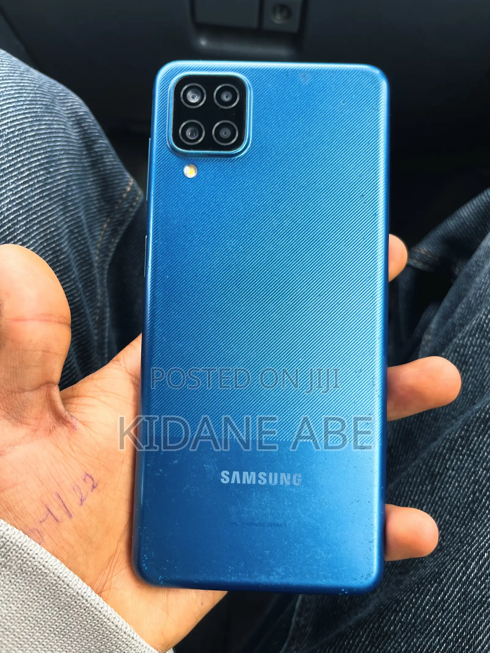 Samsung Galaxy A12 128 GB Blue