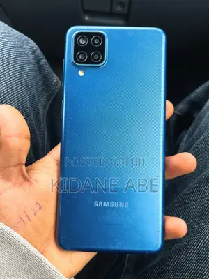 Samsung Galaxy A12 128 GB Blue