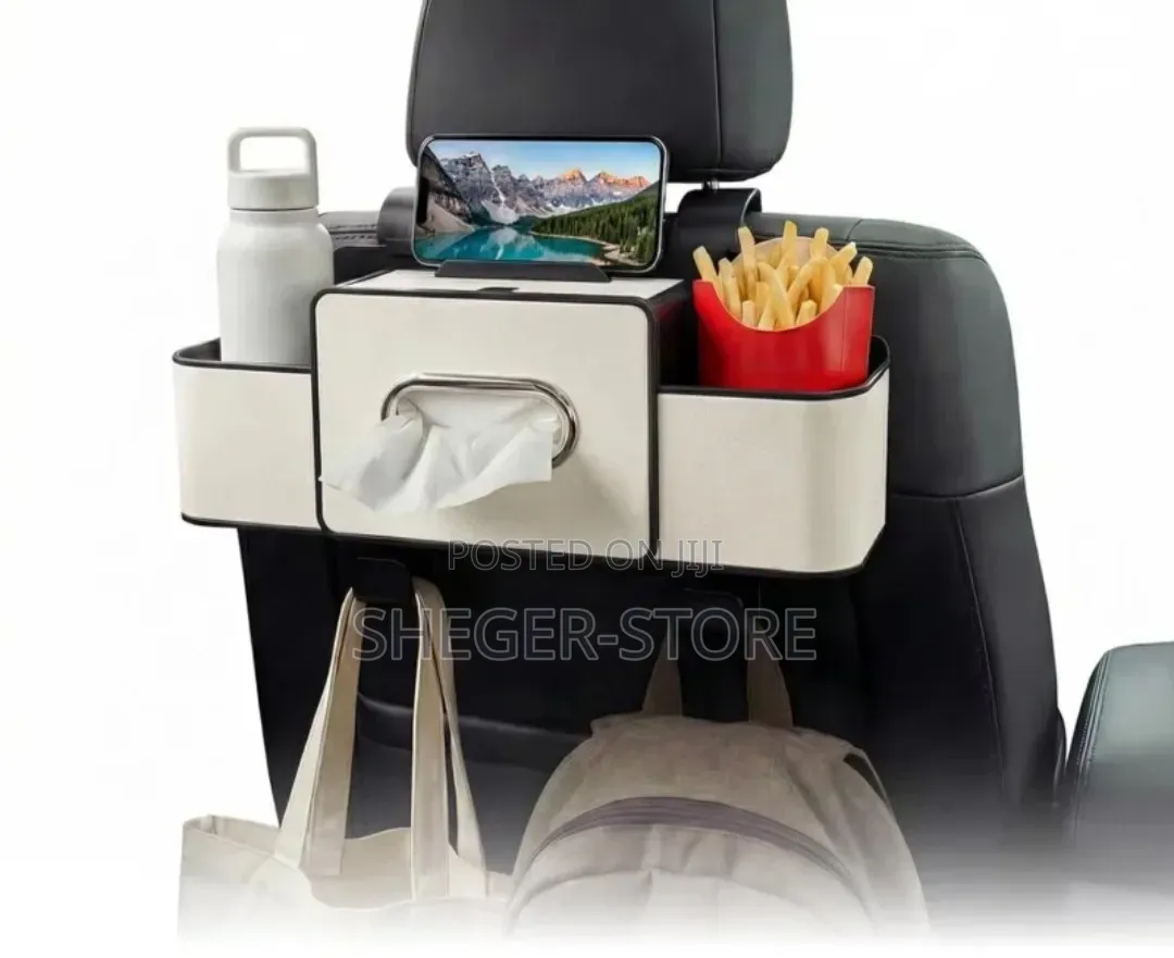 Brand New Car Back Seat Organizer